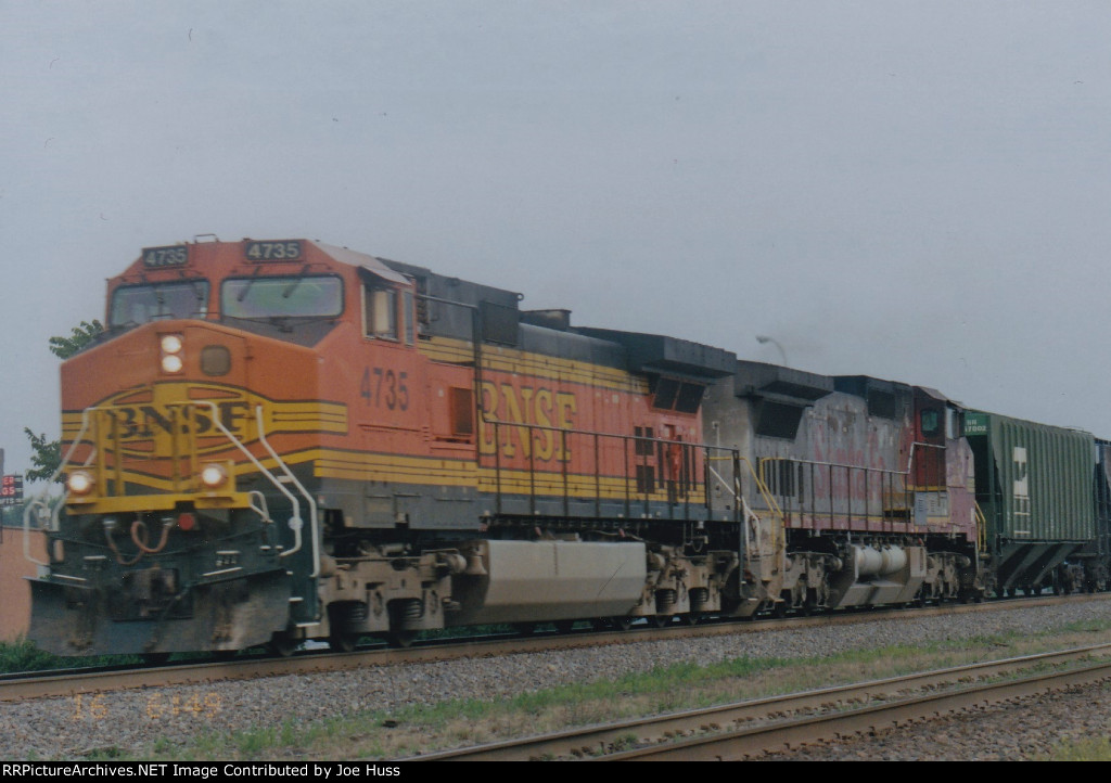 BNSF 4735 East